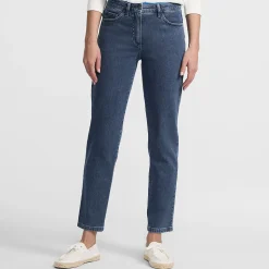 Slim Fit Jeans High Waist
