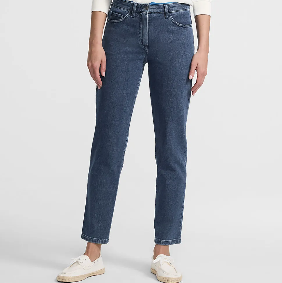 Slim Fit Jeans High Waist