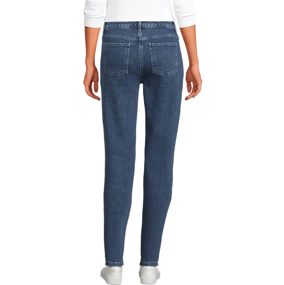 Slim Fit Jeans High Waist