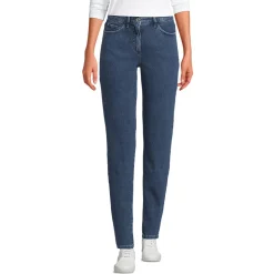 Slim Fit Jeans High Waist