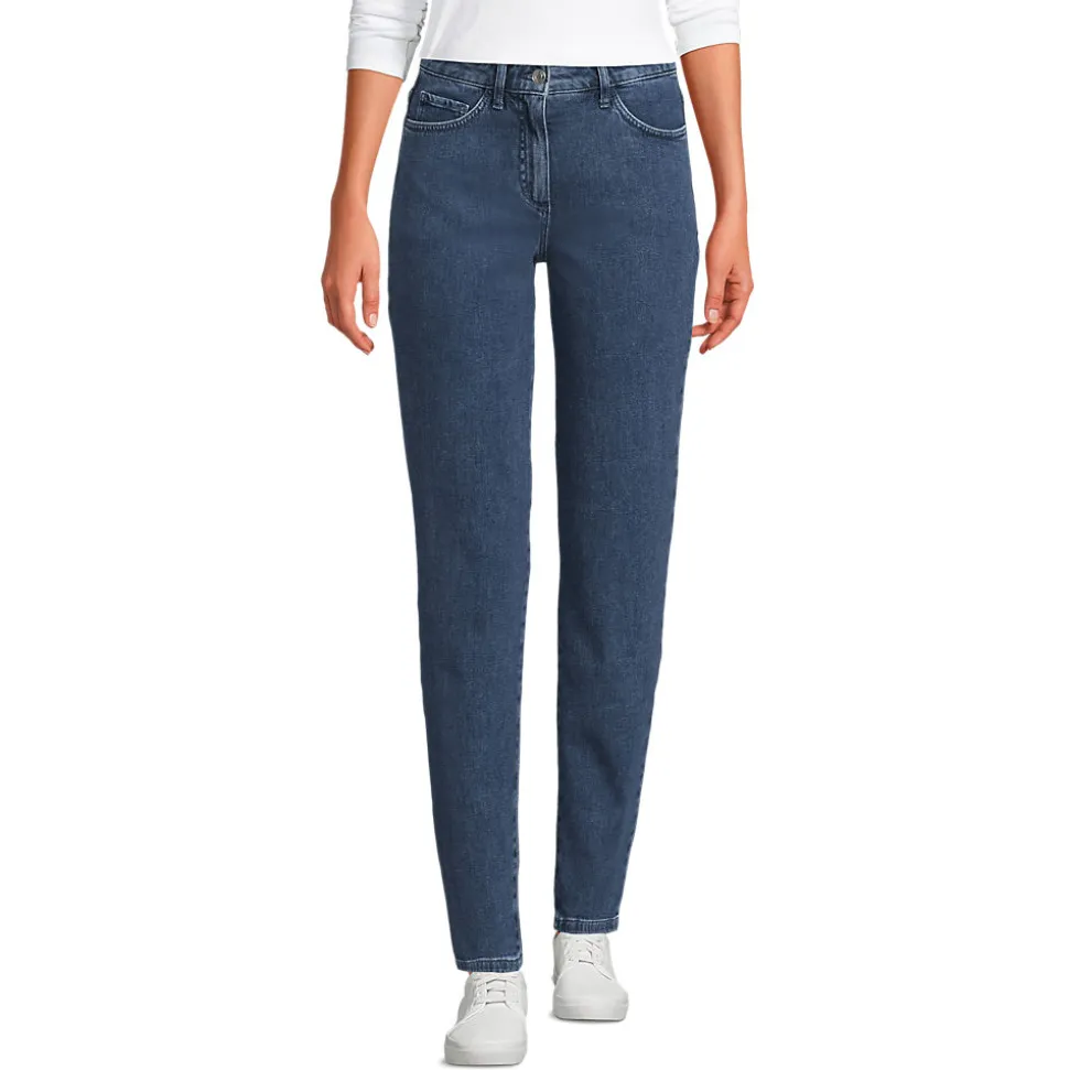 Slim Fit Jeans High Waist