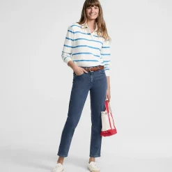 Slim Fit Jeans High Waist