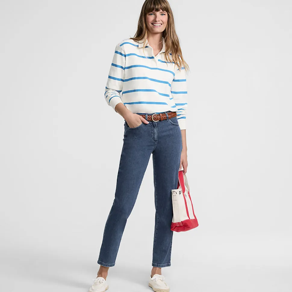 Slim Fit Jeans High Waist