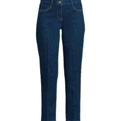 Slim Fit Jeans mit Biesennaht für Damen