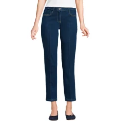 Slim Fit Jeans mit Biesennaht für Damen