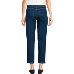 Slim Fit Jeans mit Biesennaht für Damen