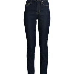 Slim Fit Öko Jeans High Waist für Damen in Petite-Größe