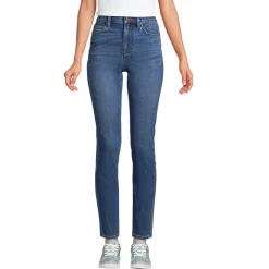 Slim Fit Öko Jeans High Waist für Damen