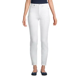 Slim Fit Öko Jeans High Waist für Damen