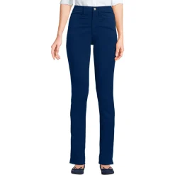 Slim Fit Shaping-Chinos für Damen