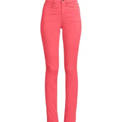 Slim Fit Shaping-Chinos für Damen