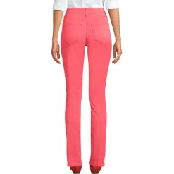 Slim Fit Shaping-Chinos für Damen
