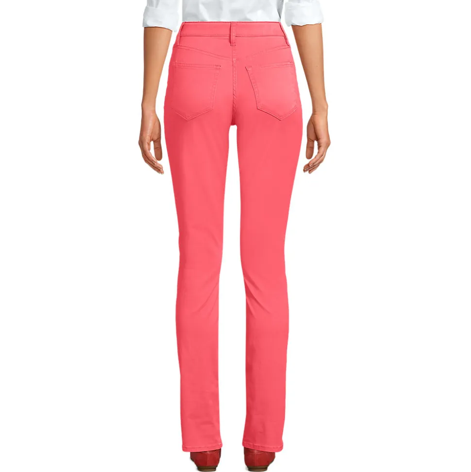 Slim Fit Shaping-Chinos für Damen