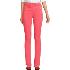 Slim Fit Shaping-Chinos für Damen