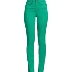 Slim Fit Shaping-Chinos für Damen