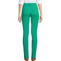 Slim Fit Shaping-Chinos für Damen