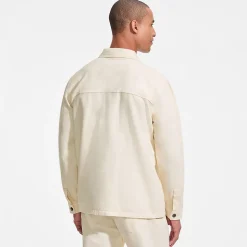 Soft Comfort Hemdjacke im Leinenmix für Herren