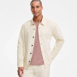 Soft Comfort Hemdjacke im Leinenmix für Herren