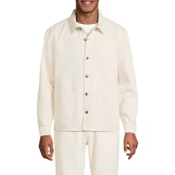 Soft Comfort Hemdjacke im Leinenmix für Herren