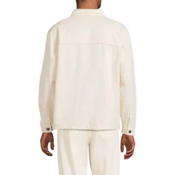 Soft Comfort Hemdjacke im Leinenmix für Herren