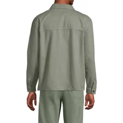 Soft Comfort Hemdjacke im Leinenmix für Herren