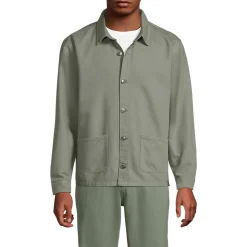 Soft Comfort Hemdjacke im Leinenmix für Herren