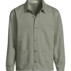 Soft Comfort Hemdjacke im Leinenmix für Herren