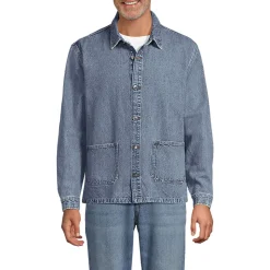 Soft Comfort Hemdjacke im Leinenmix für Herren