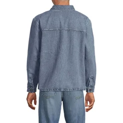 Soft Comfort Hemdjacke im Leinenmix für Herren