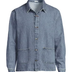 Soft Comfort Hemdjacke im Leinenmix für Herren