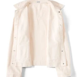 Soft Comfort Jeansjacke im Leinenmix