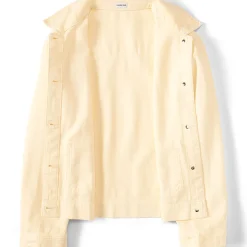 Soft Comfort Jeansjacke im Leinenmix