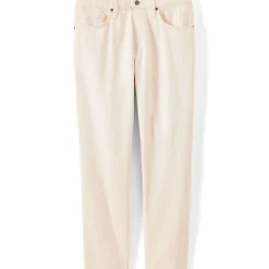 Soft Comfort Straight Fit Jeans im Leinenmix