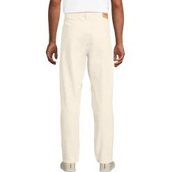 Soft Comfort Straight Fit Jeans im Leinenmix