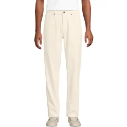 Soft Comfort Straight Fit Jeans im Leinenmix