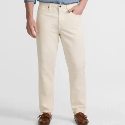 Soft Comfort Straight Fit Jeans im Leinenmix