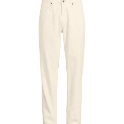 Soft Comfort Straight Fit Jeans im Leinenmix