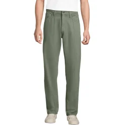 Soft Comfort Straight Fit Jeans im Leinenmix