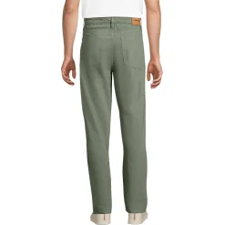 Soft Comfort Straight Fit Jeans im Leinenmix