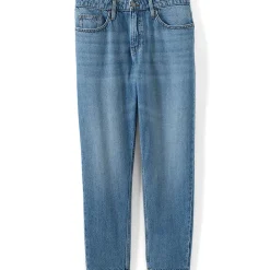 Soft Comfort Straight Fit Jeans im Leinenmix