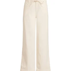 Soft Comfort weite Jeans im Leinenmix