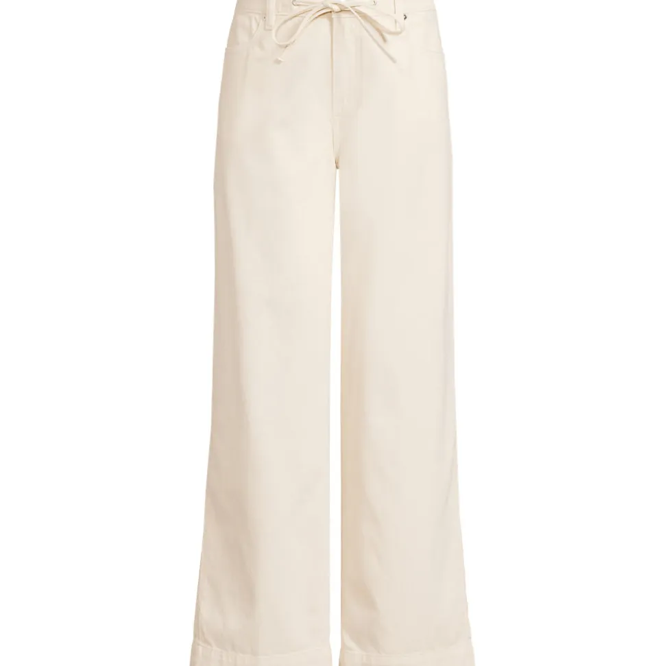 Soft Comfort weite Jeans im Leinenmix