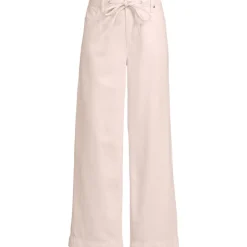 Soft Comfort weite Jeans im Leinenmix