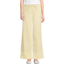 Soft Comfort weite Jeans im Leinenmix