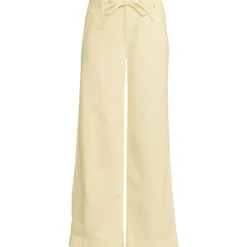 Soft Comfort weite Jeans im Leinenmix