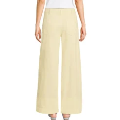 Soft Comfort weite Jeans im Leinenmix