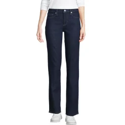 Soft Denim Boyfriend-Jeans Mid Waist für Damen