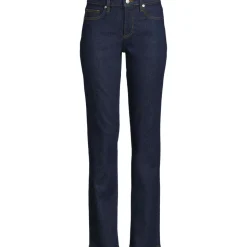 Soft Denim Boyfriend-Jeans Mid Waist für Damen
