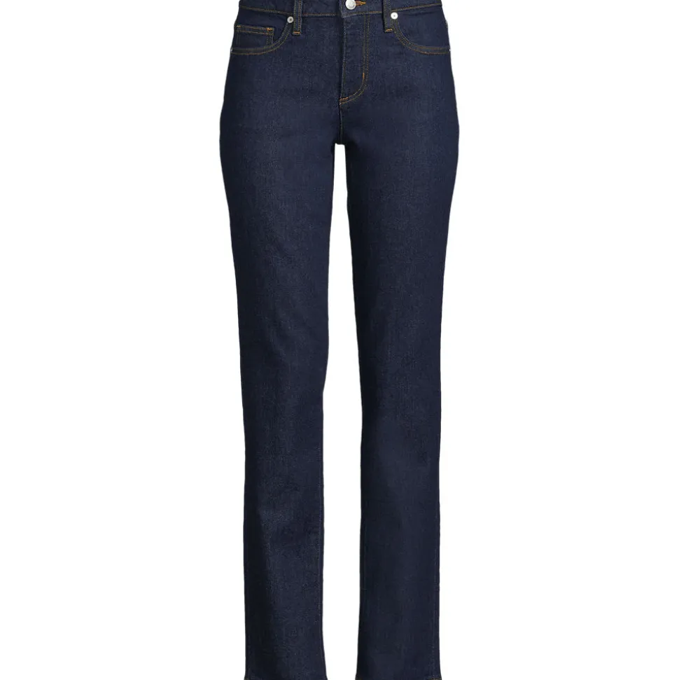 Soft Denim Boyfriend-Jeans Mid Waist für Damen