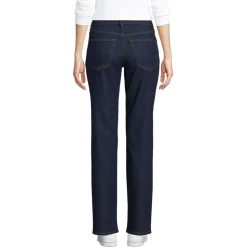 Soft Denim Boyfriend-Jeans Mid Waist für Damen